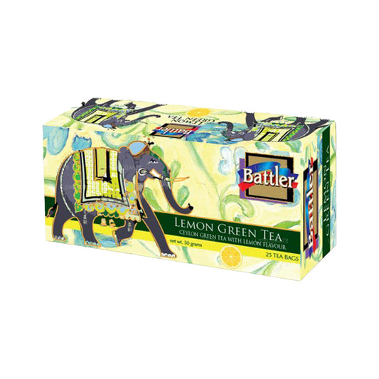 Battler Lemon Green (50g) 25 Tea Bags