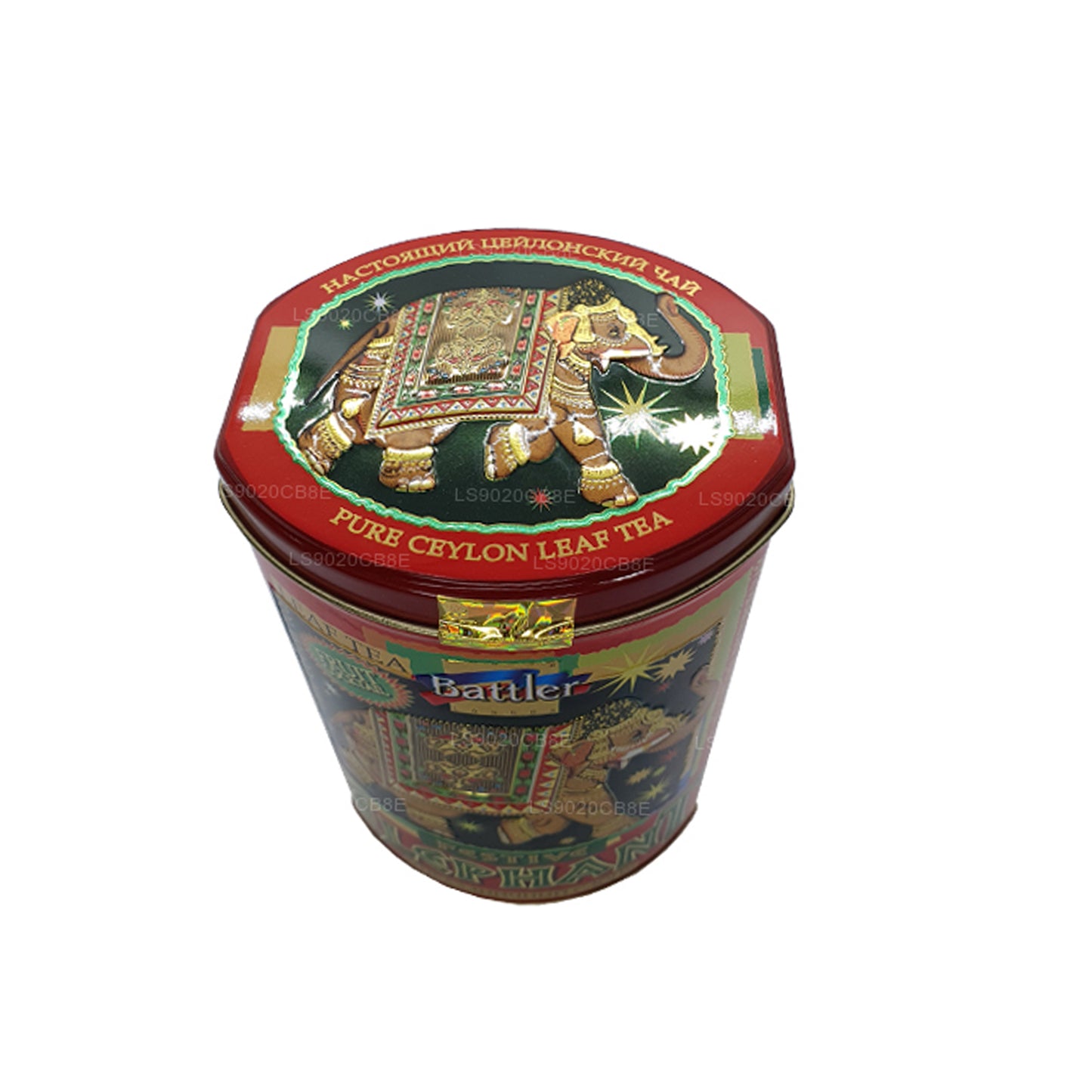 Carrito de lata para cócteles Battler Festive Elephant Fruit (100 g)