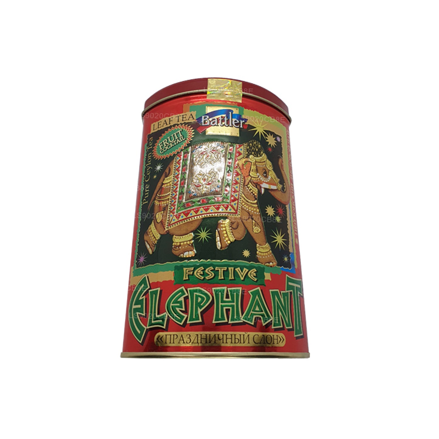 Carrito de lata para cócteles Battler Festive Elephant Fruit (100 g)