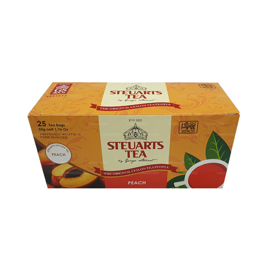 Té de melocotón Steuarts (50 g) 25 bolsas