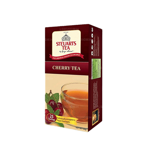 George Steuart Cherry Tea (50g) 25 Tea Bags