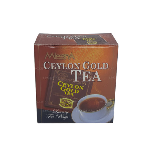 Mlesna Ceylon Gold Tea (20g) 10 Luxury Tea Bags