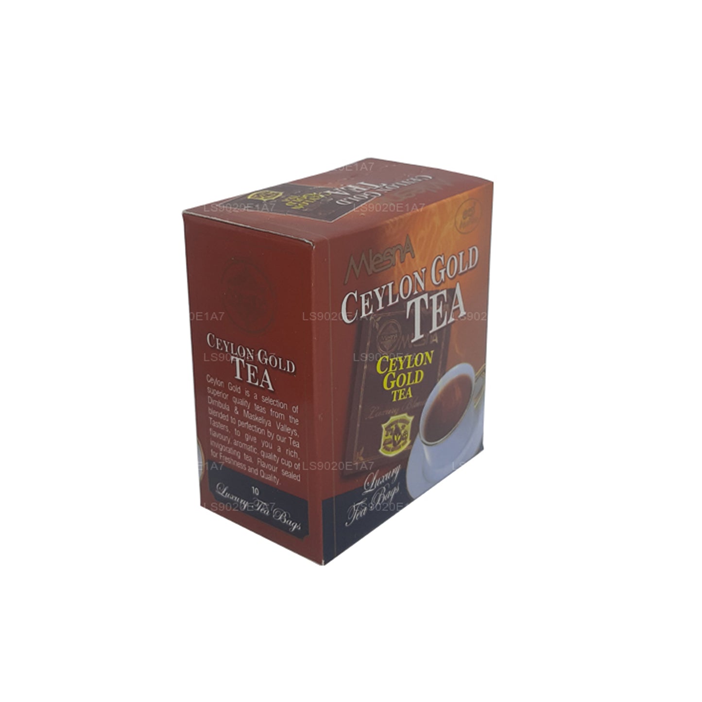 Mlesna Ceylon Gold Tea (20g) 10 Luxury Tea Bags