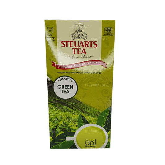 Té verde puro George Steuart (50 g) 25 bolsitas de té