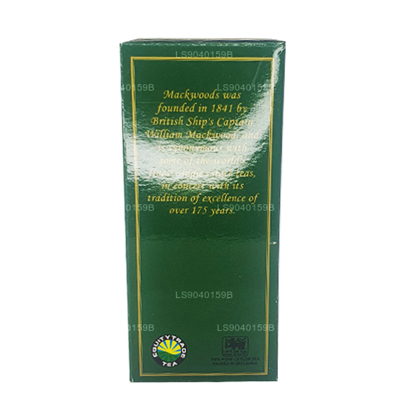 Té verde de hojas sueltas Mackwoods (100 g)