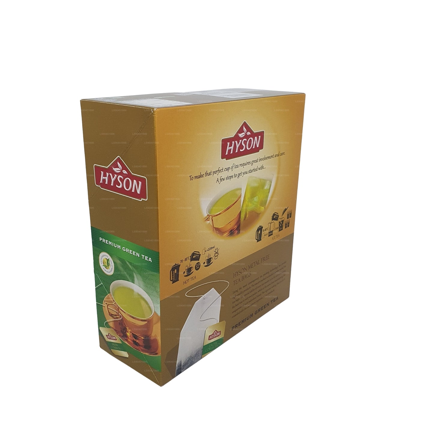 Hyson Exotic Green Tea (200g) 100 Tea Bags