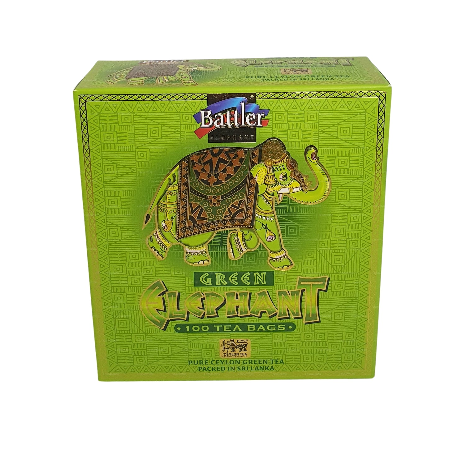 25 bolsitas de té Battler Green Elephant (50 g)