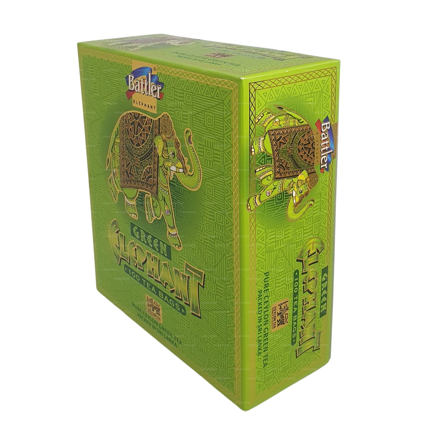 25 bolsitas de té Battler Green Elephant (50 g)