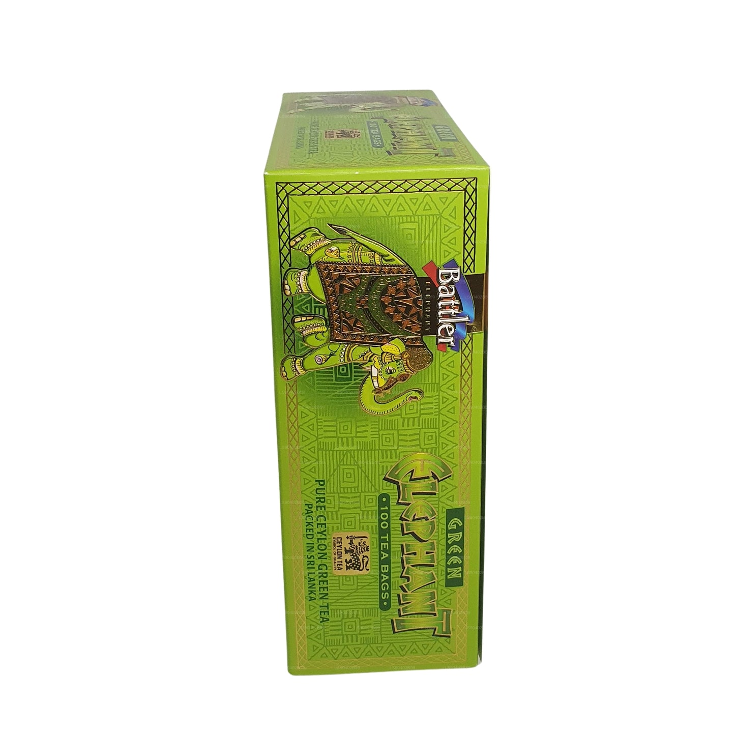 25 bolsitas de té Battler Green Elephant (50 g)