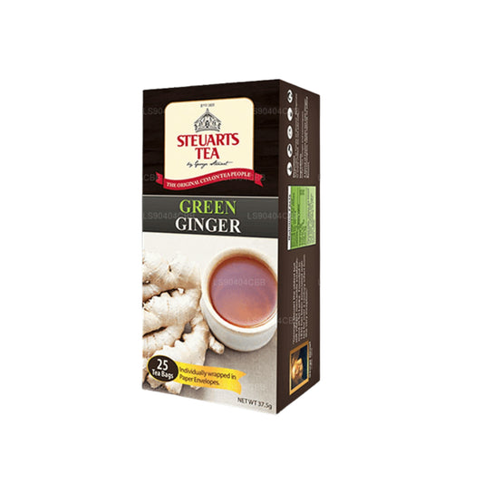 George Steuart Té verde jengibre (50g) 25 Bolsitas de té