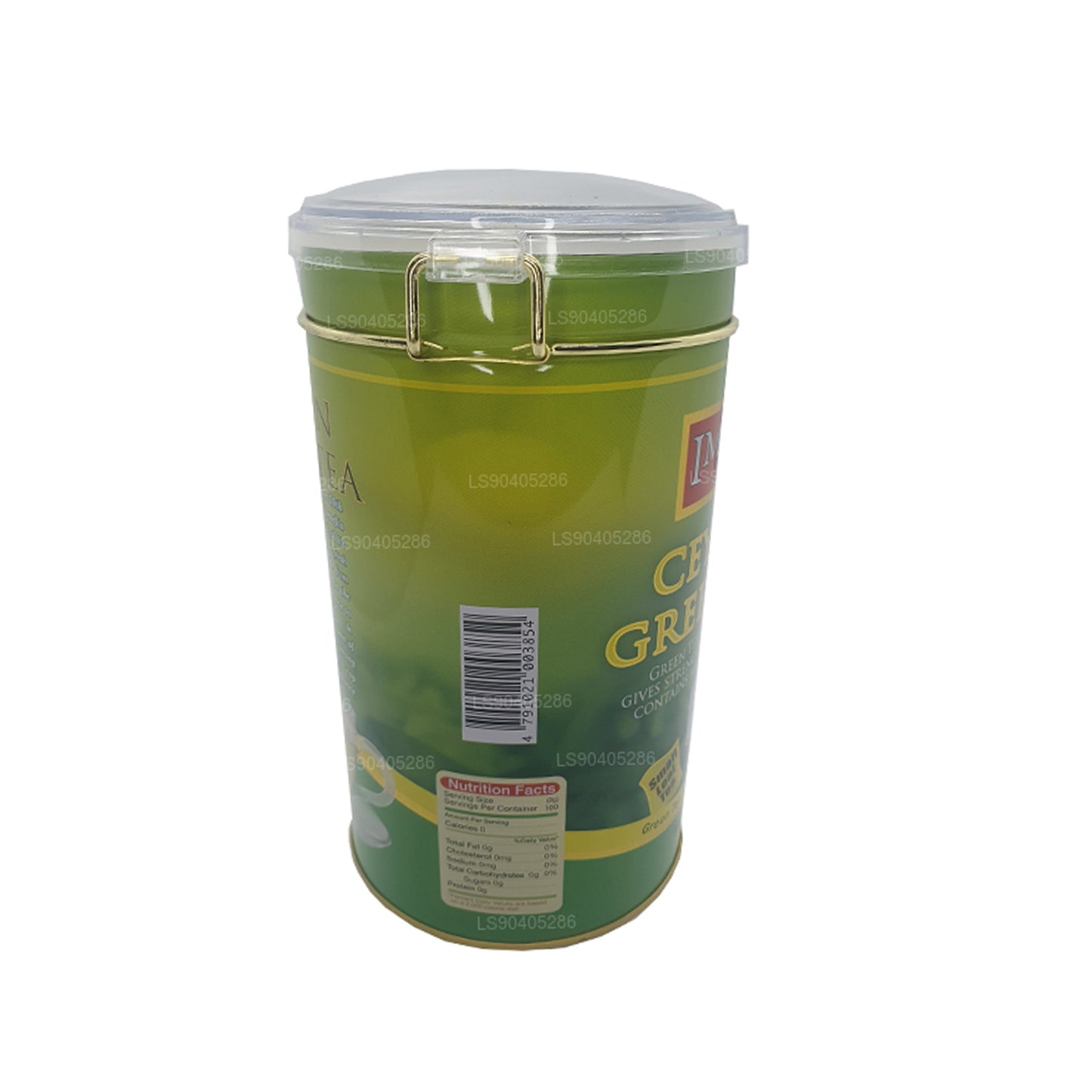 Carrito de té verde Impra con hojas pequeñas (200 g)