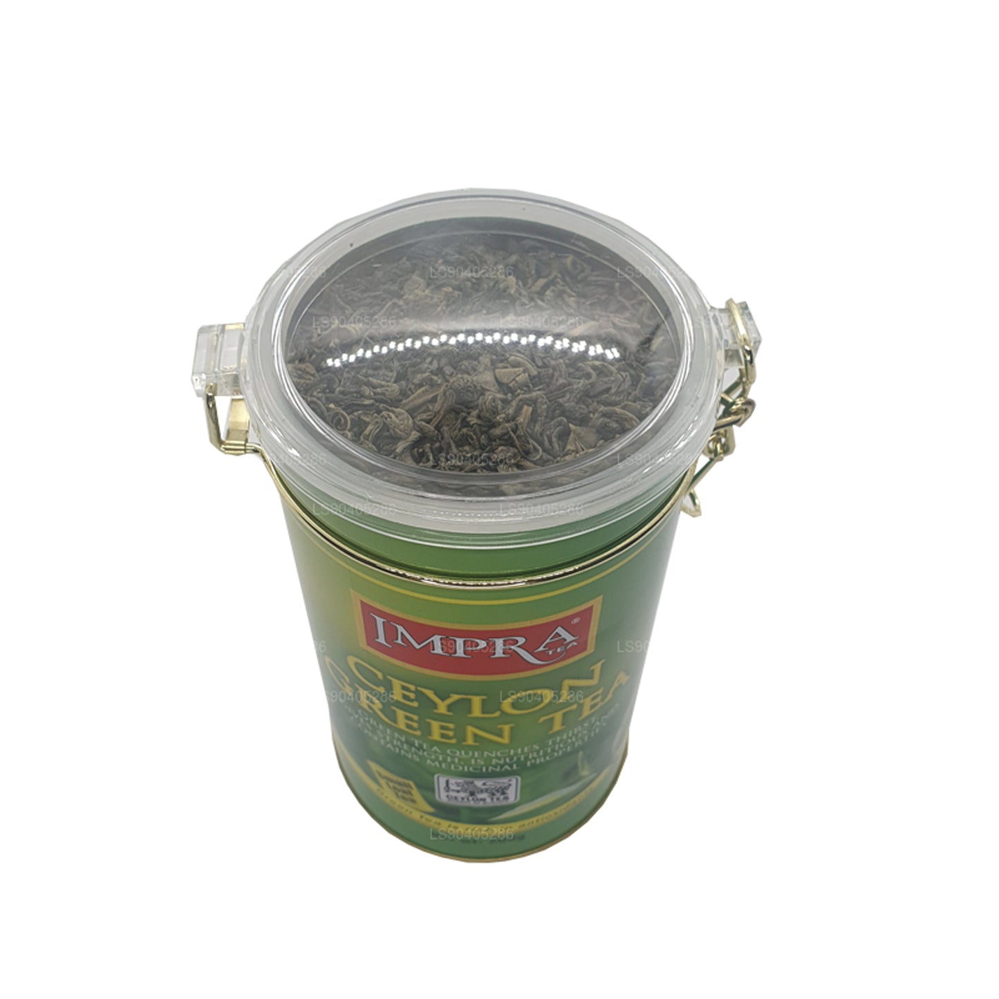 Carrito de té verde Impra con hojas pequeñas (200 g)
