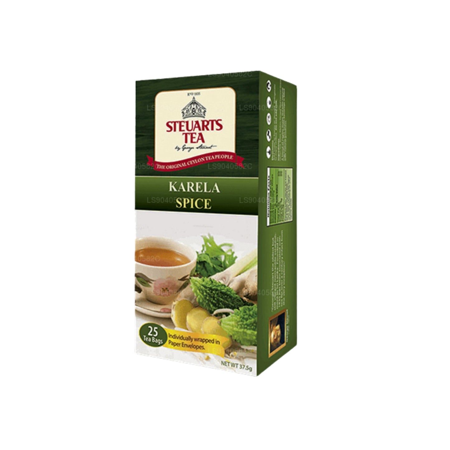 George Steuart Karela Té especiado (50g) 25 Bolsitas de Té