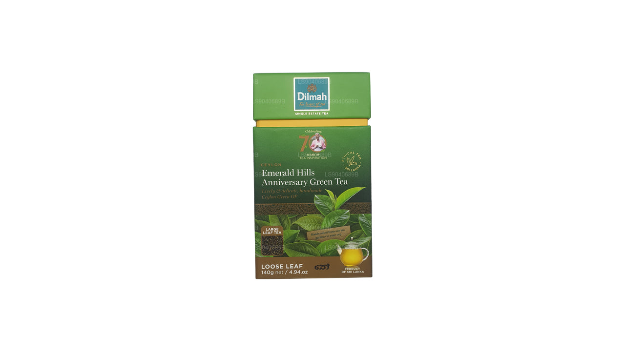 Té verde Dilmah Emerald Hills Anniversary OP (140 g)