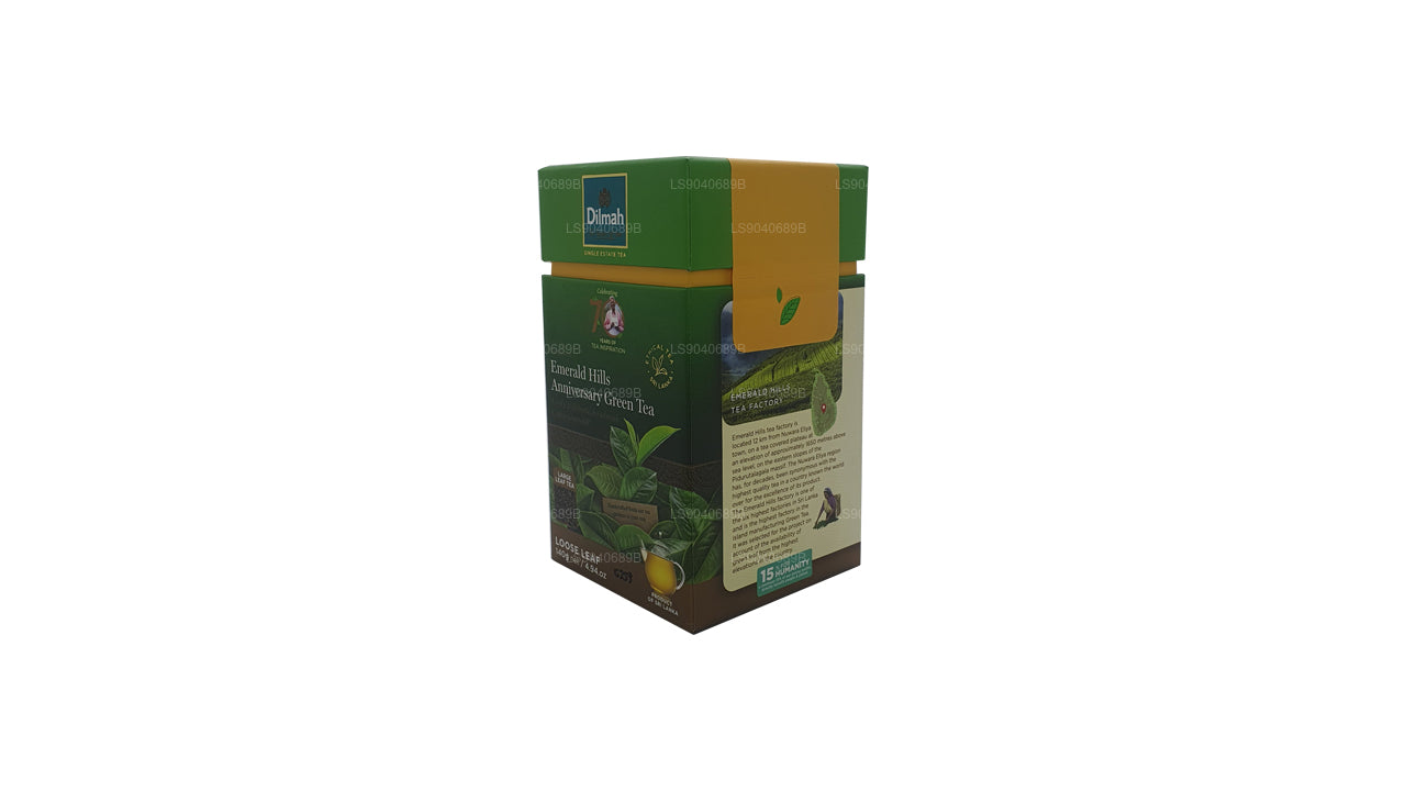Té verde Dilmah Emerald Hills Anniversary OP (140 g)