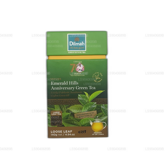 Té verde Dilmah Emerald Hills Anniversary OP (140 g)