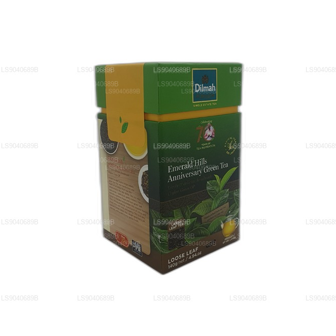 Té verde Dilmah Emerald Hills Anniversary OP (140 g)