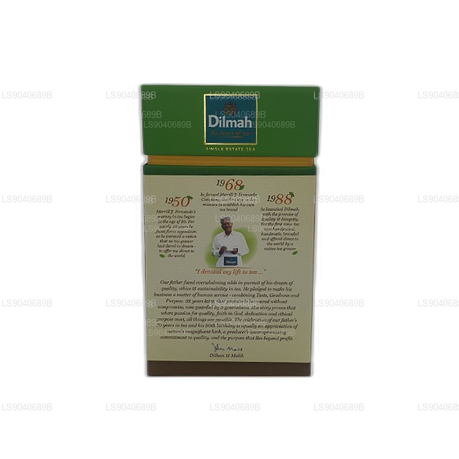 Té verde Dilmah Emerald Hills Anniversary OP (140 g)