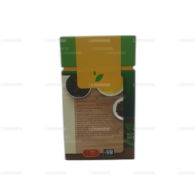 Té verde Dilmah Emerald Hills Anniversary OP (140 g)