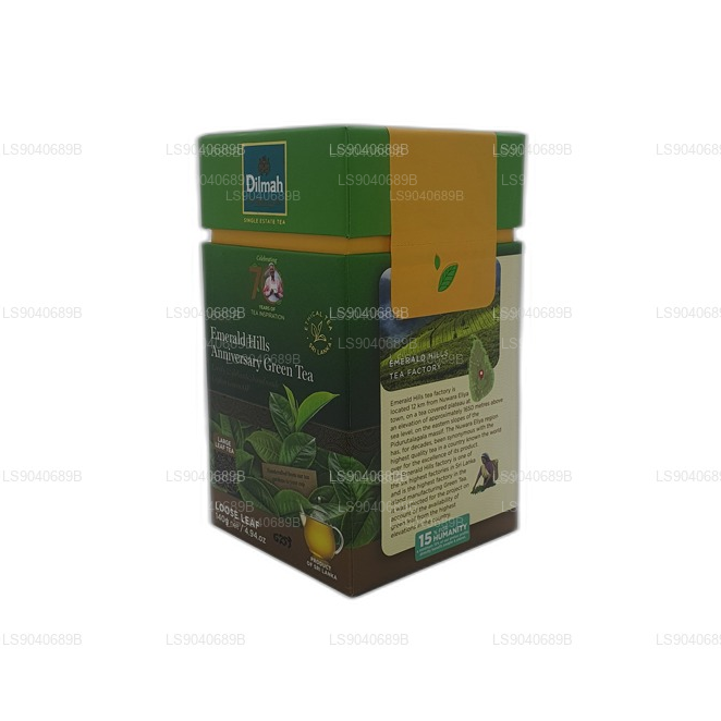 Té verde Dilmah Emerald Hills Anniversary OP (140 g)