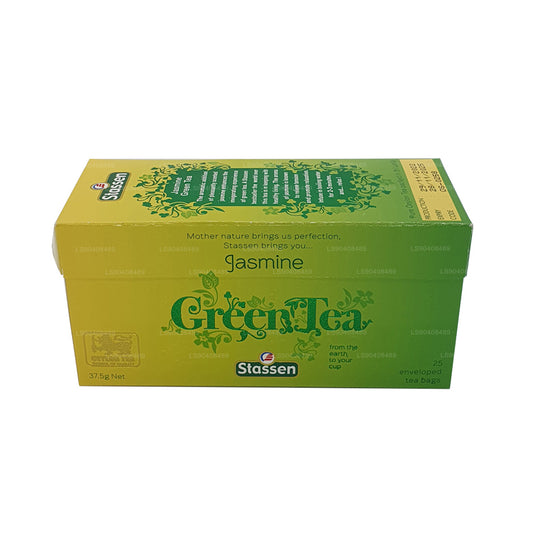 Té verde Stassen Jasmine (37,5 g) 25 bolsitas de té