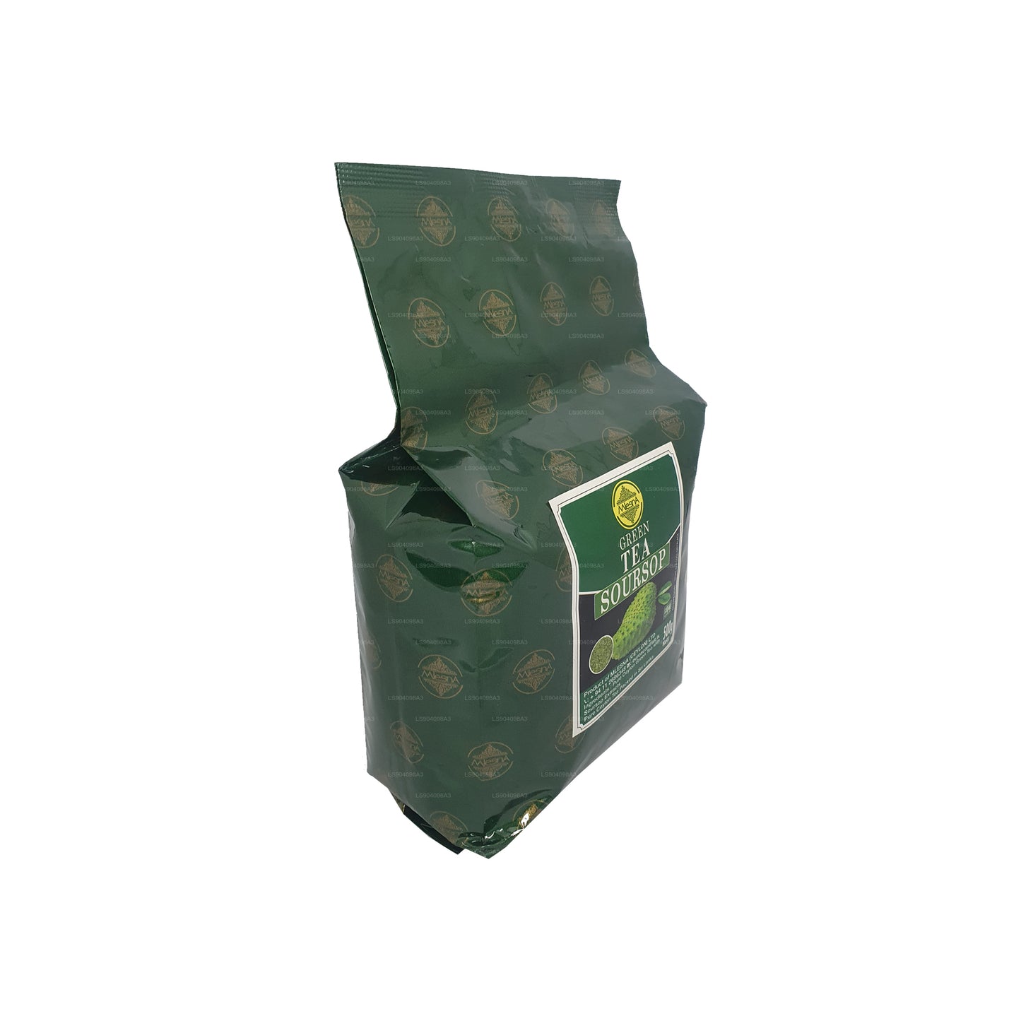 Mlesna Natural Flavored Soursop Green Tea (500g)