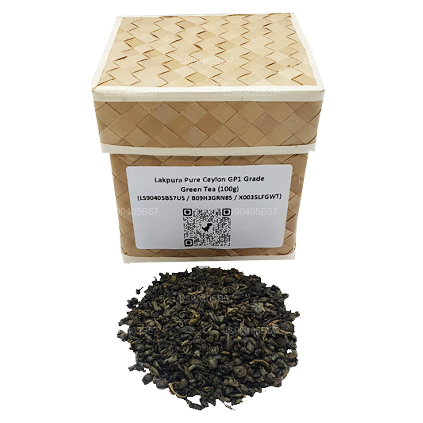 Té verde Lakpura Pure Ceylon de grado GP1 (100 g)
