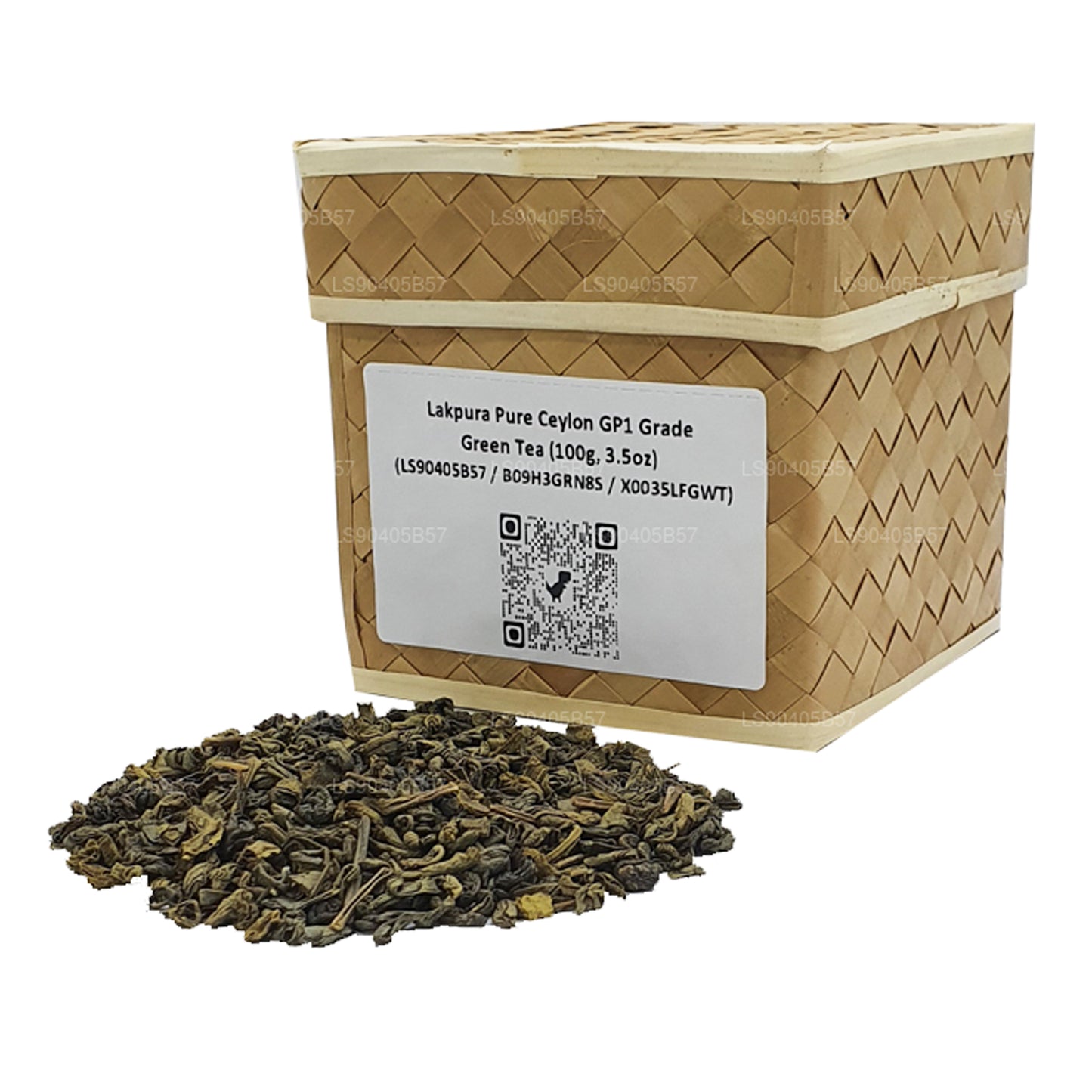 Té verde Lakpura Pure Ceylon de grado GP1 (100 g)