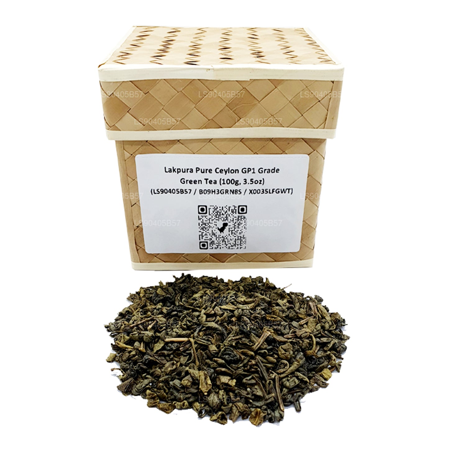 Té verde Lakpura Pure Ceylon de grado GP1 (100 g)