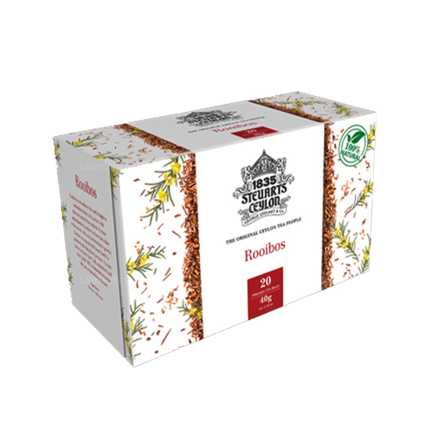 Té Rooibos George Steuart (50 g), 25 bolsitas de té