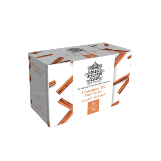 Té de canela George Steuart (40 g) 20 Bolsitas de té