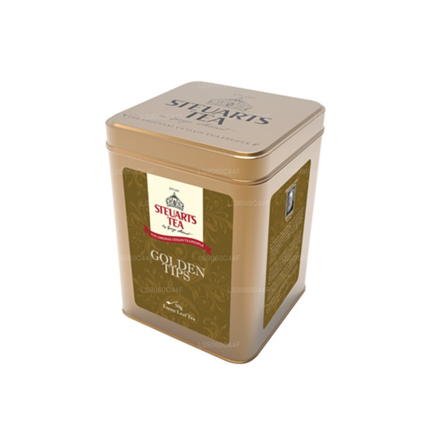 George Steuart Golden Tips (50g) Té de hojas