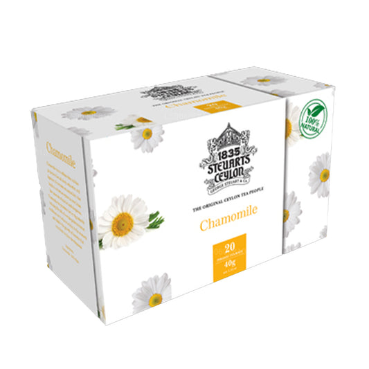 Té de manzanilla George Steuart (40 g) 20 bolsitas de té