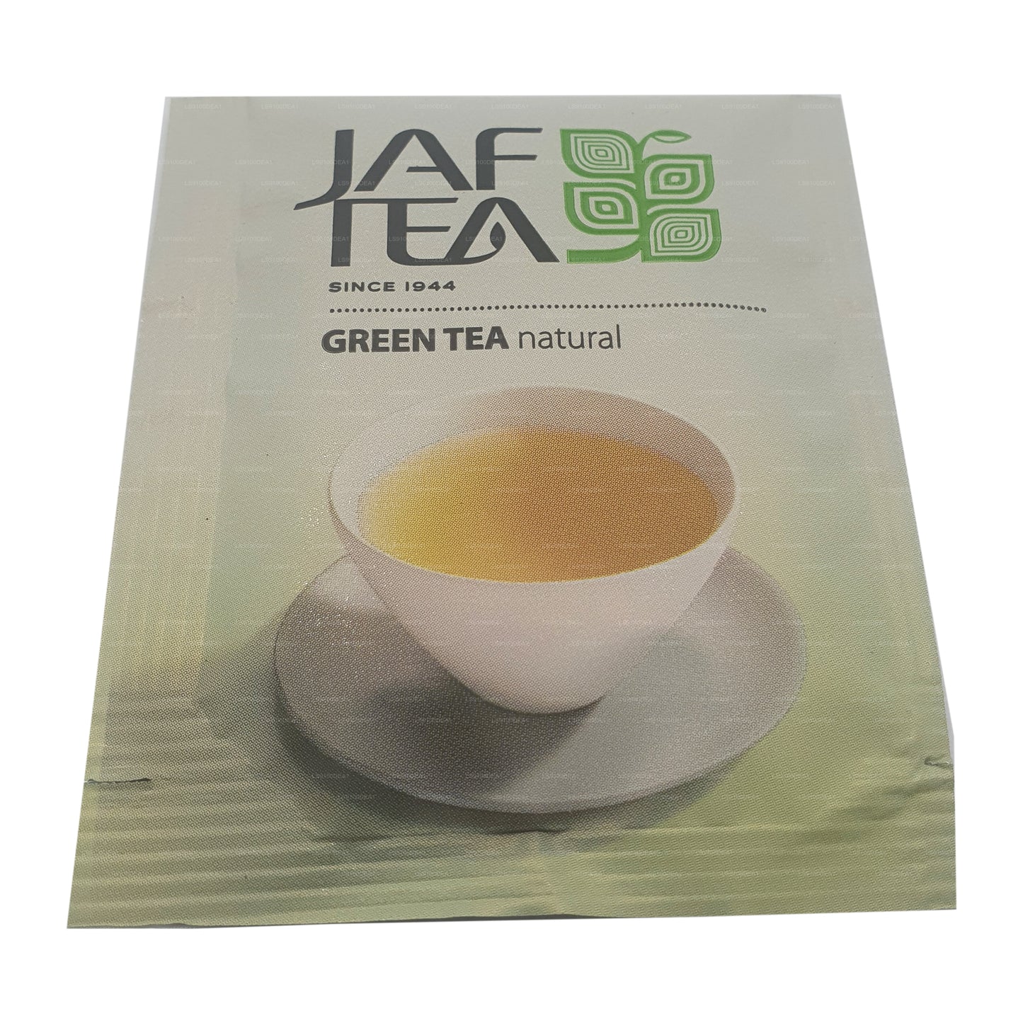 Colección Jaf Tea Pure Green (160 g) 80 bolsitas de té