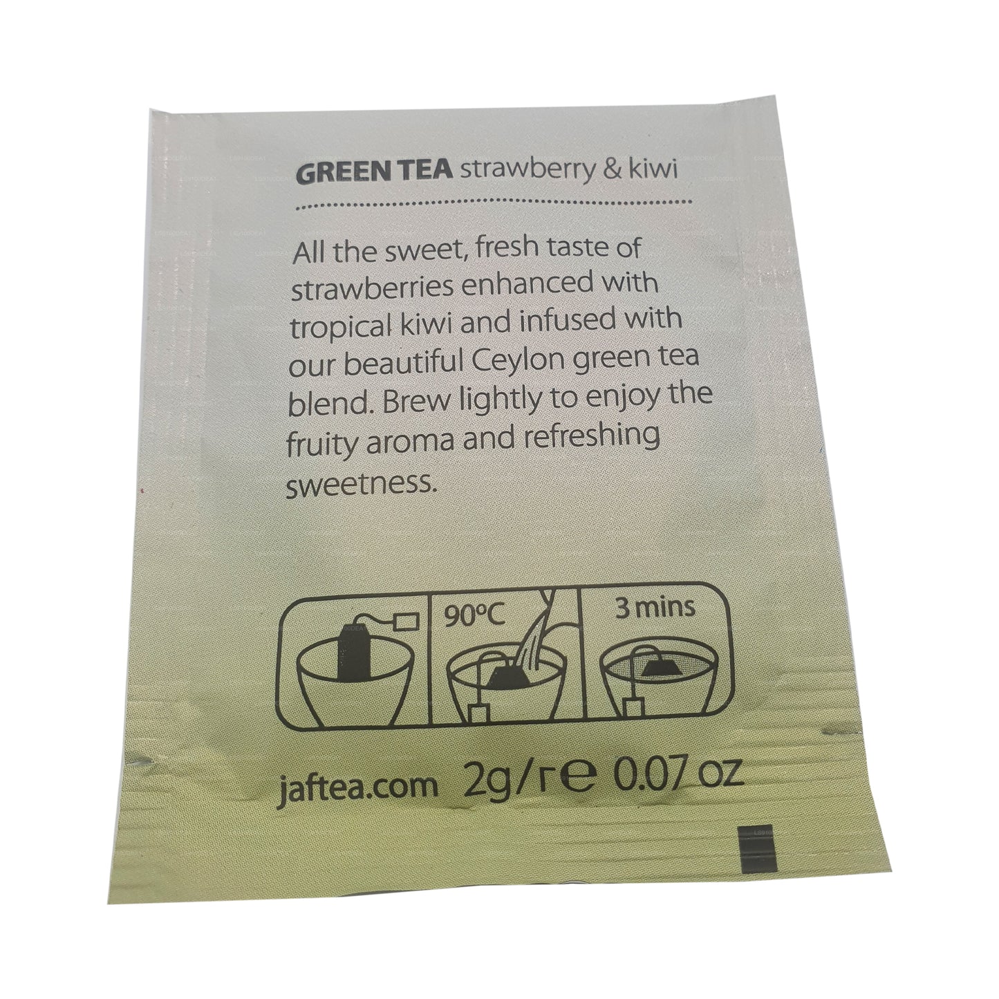 Colección Jaf Tea Pure Green (160 g) 80 bolsitas de té