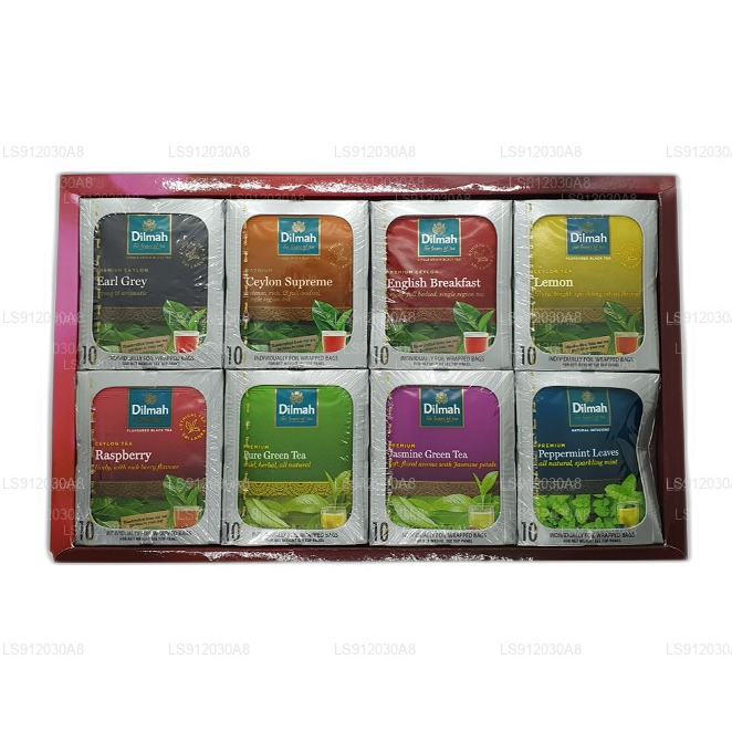 Dilmah Illuminations (145 g) 80 bolsitas de té