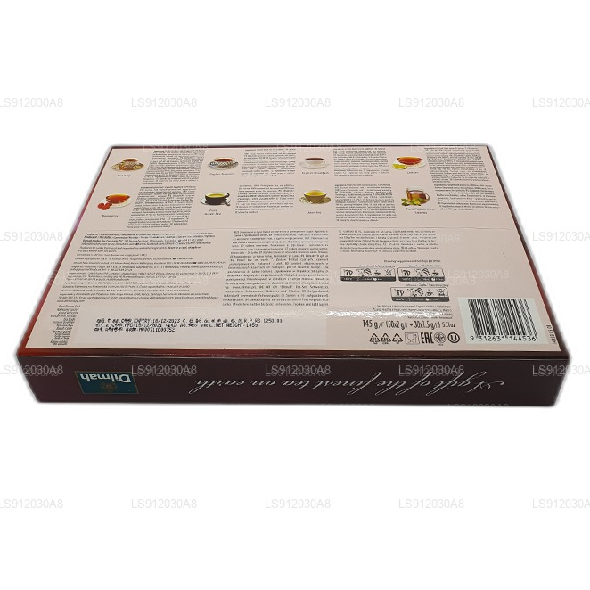 Dilmah Illuminations (145 g) 80 bolsitas de té