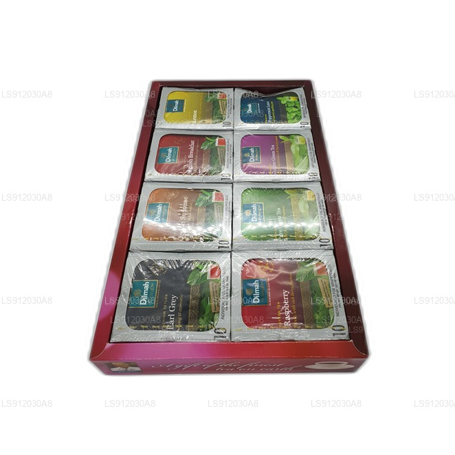 Dilmah Illuminations (145 g) 80 bolsitas de té