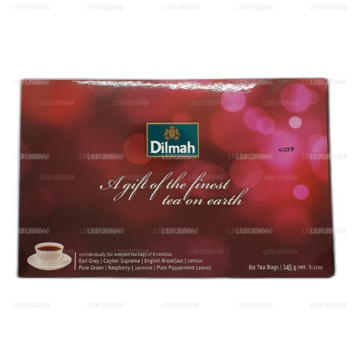 Dilmah Illuminations (145 g) 80 bolsitas de té