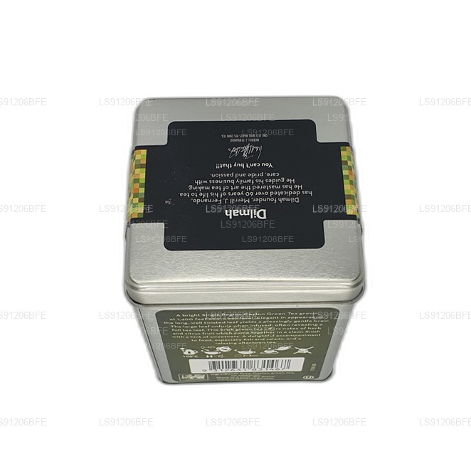 Té de hojas verdes de Ceilán Young Hyson de la serie T de Dilmah (85 g)