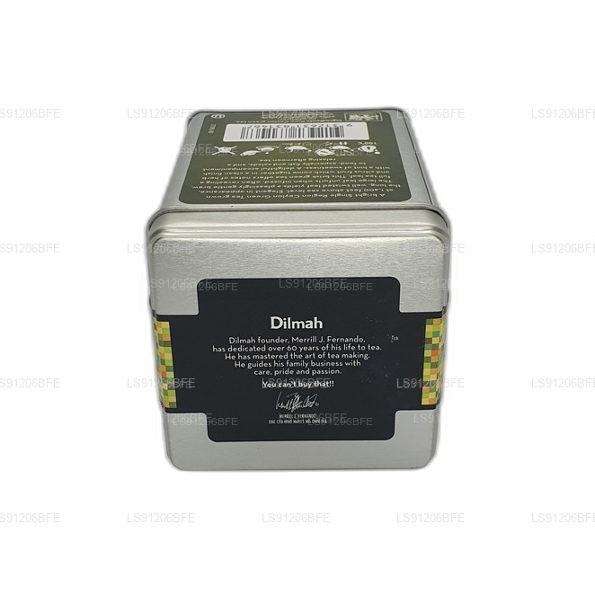 Té de hojas verdes de Ceilán Young Hyson de la serie T de Dilmah (85 g)