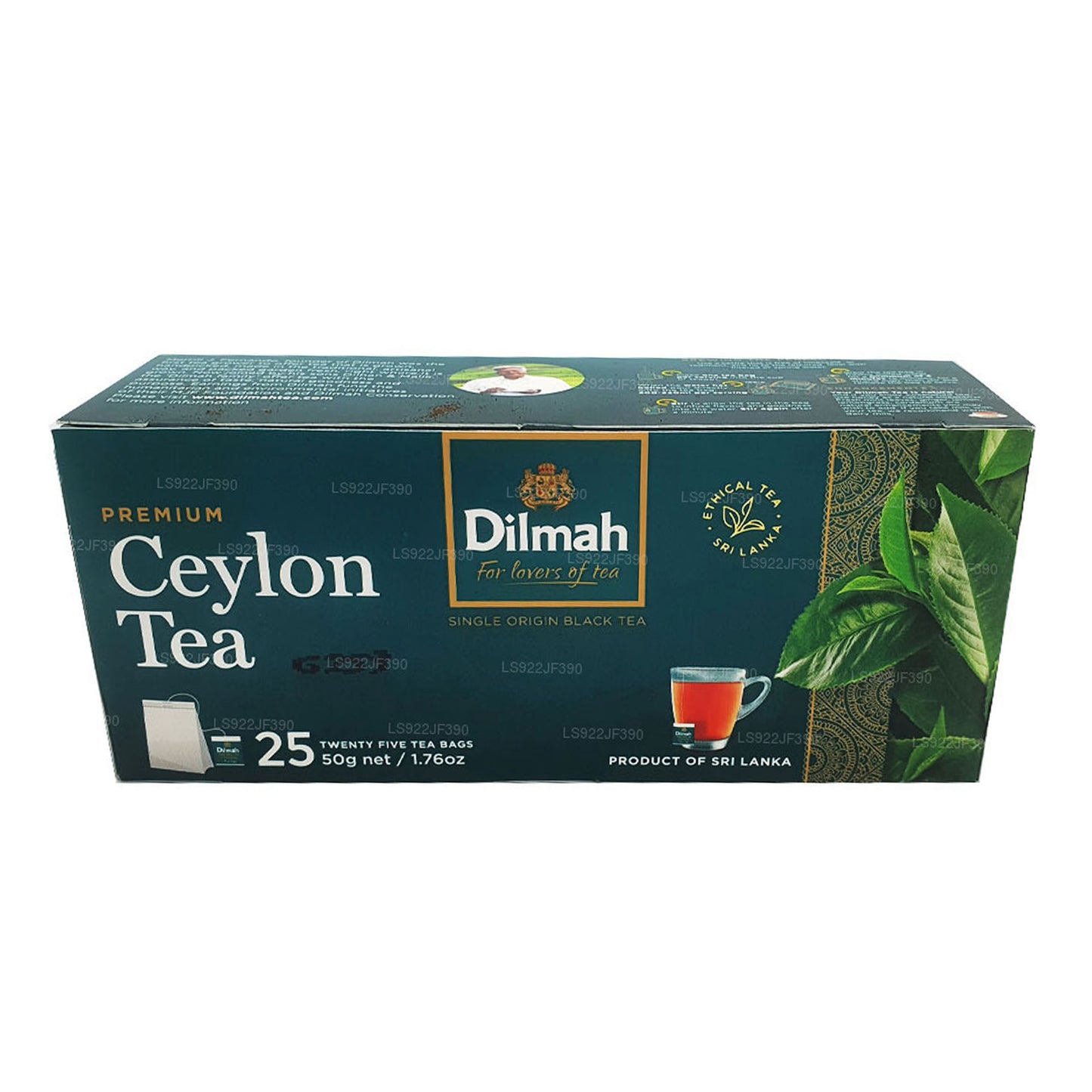 Té de Ceilán Dilmah Premium