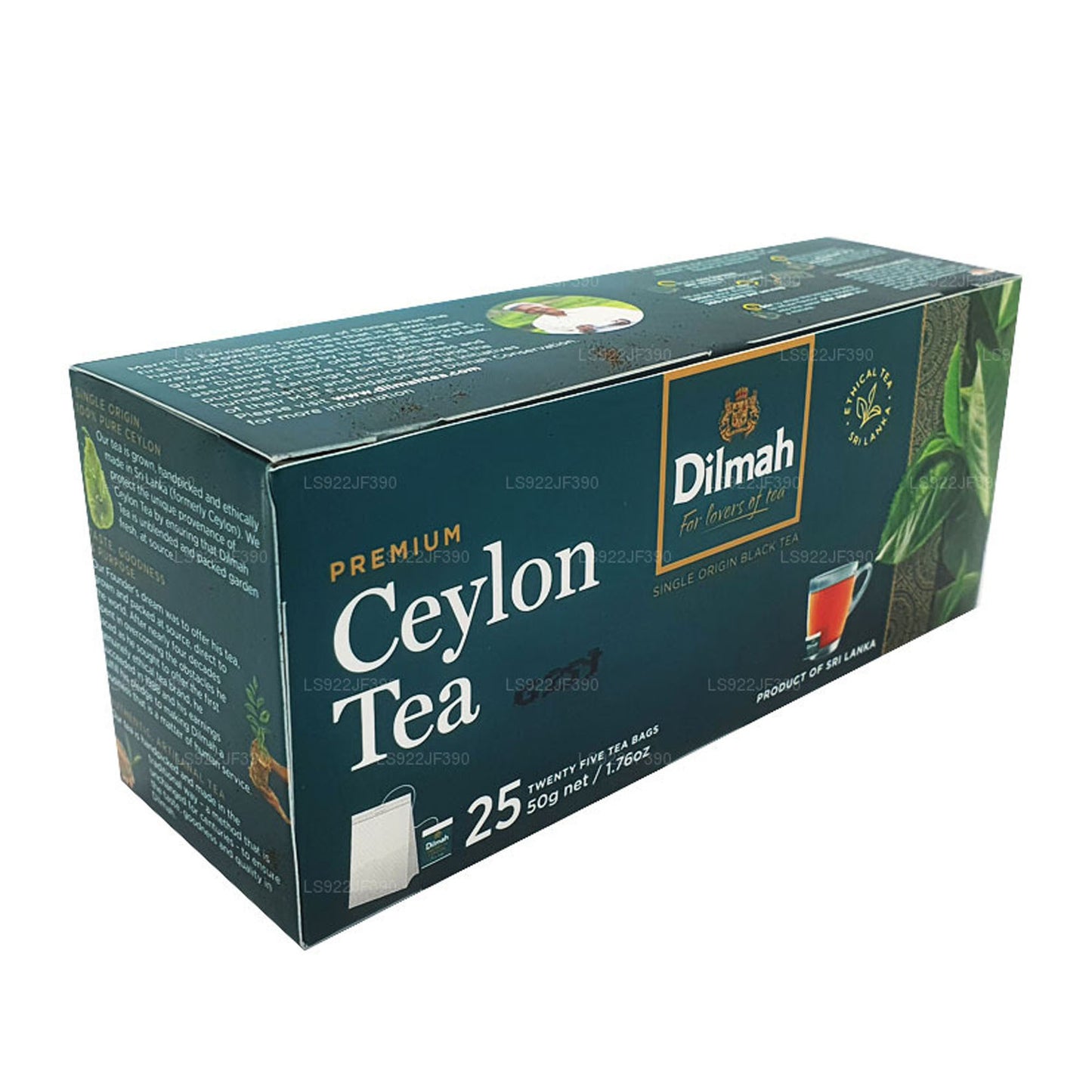 Té de Ceilán Dilmah Premium