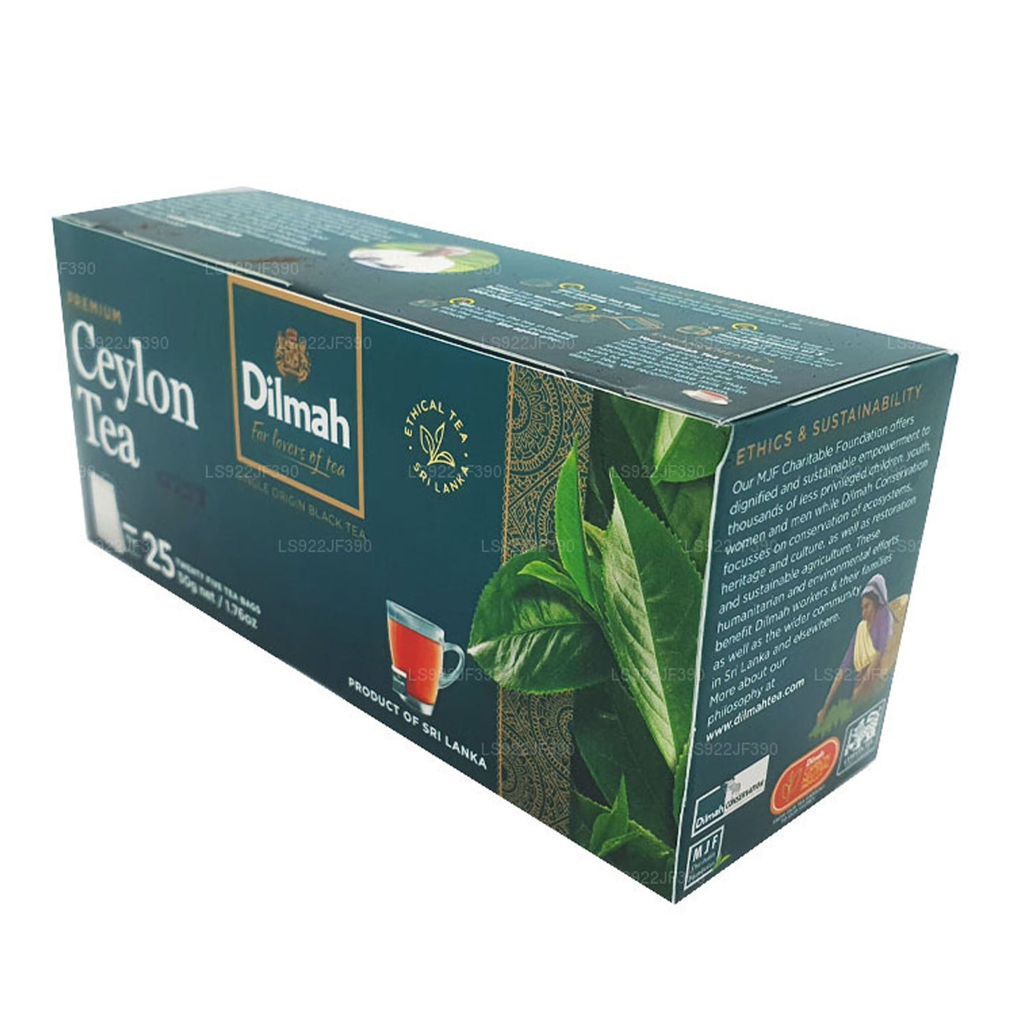 Té de Ceilán Dilmah Premium