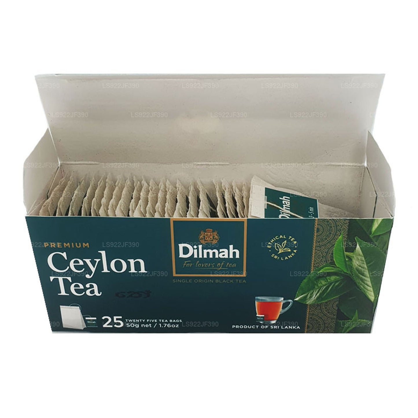 Té de Ceilán Dilmah Premium
