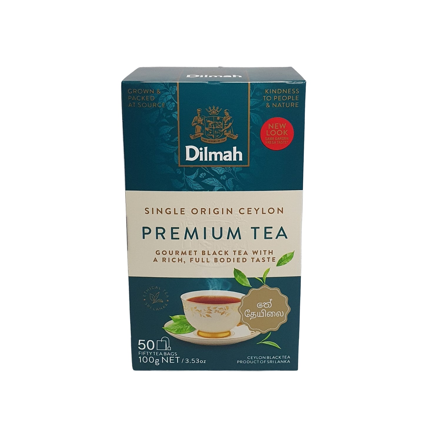 Bolsitas de té Dilmah Premium Ceylon