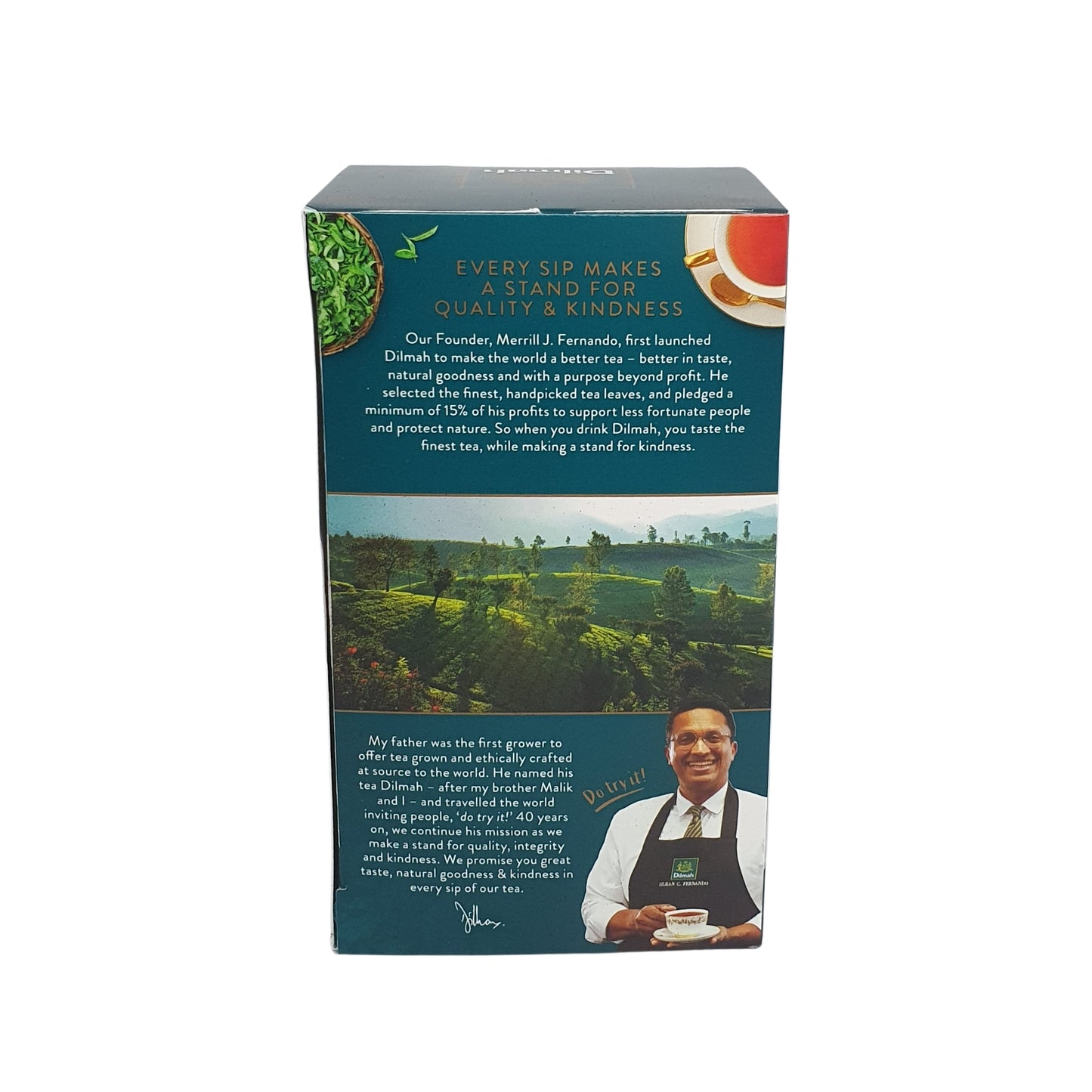 Bolsitas de té Dilmah Premium Ceylon