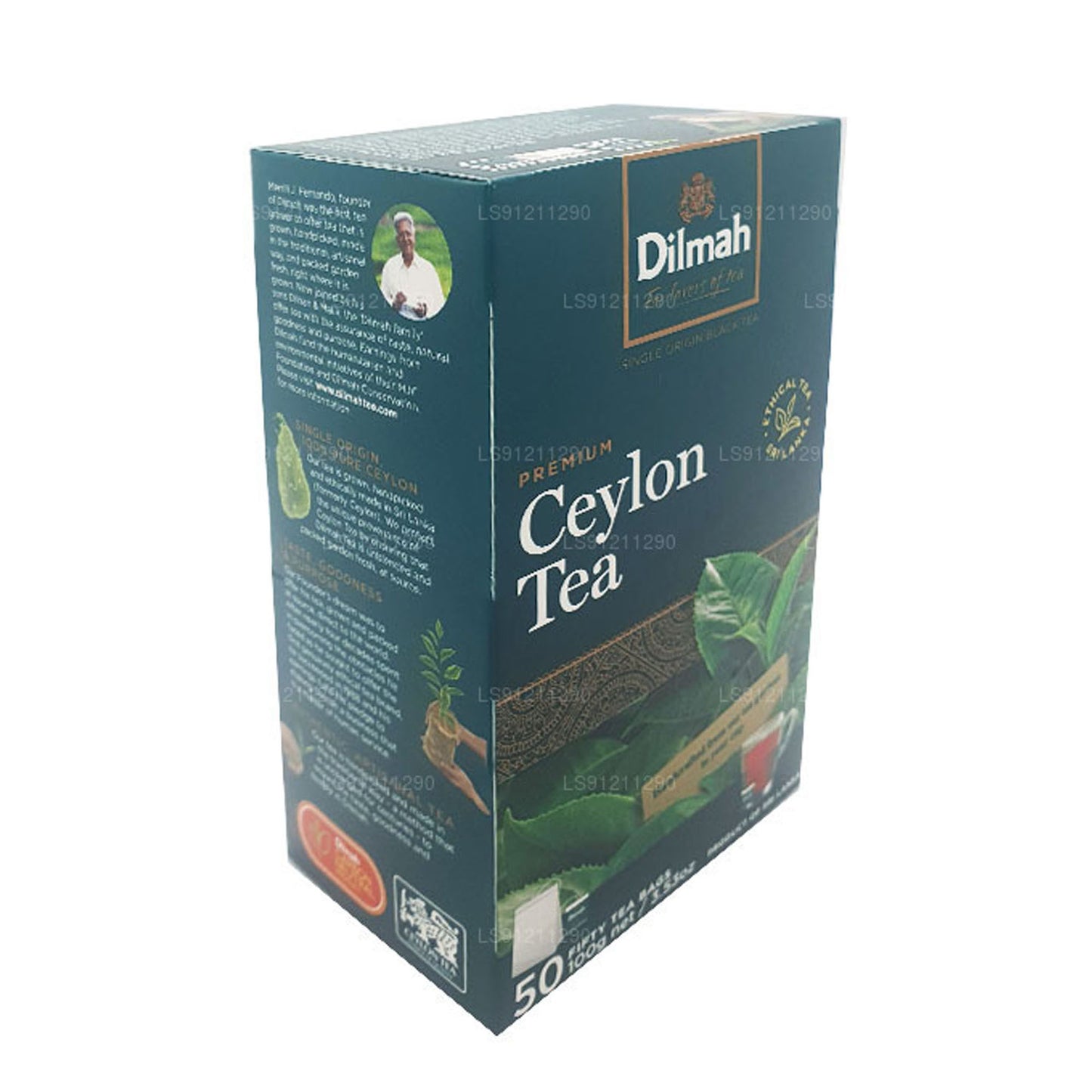 Té de Ceilán Dilmah Premium