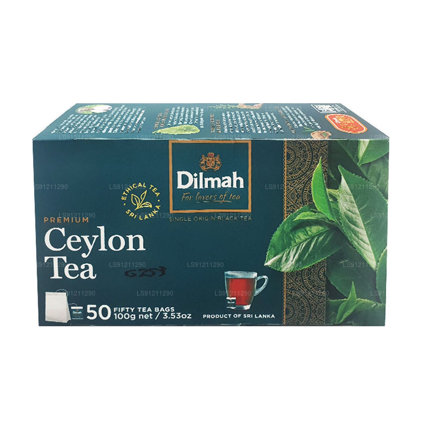 Té de Ceilán Dilmah Premium