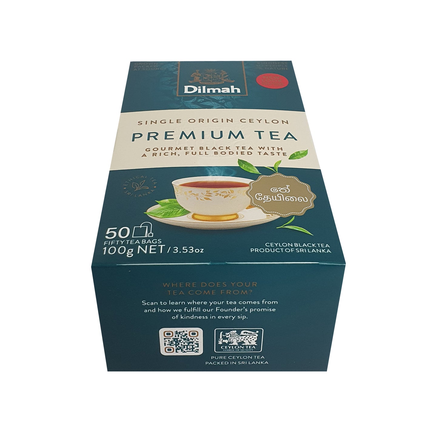 Bolsitas de té Dilmah Premium Ceylon